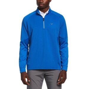 Callaway Size Medium Men's Ottoman Tech Fleece 1/4 Zip Pullover Jacket Sweater N